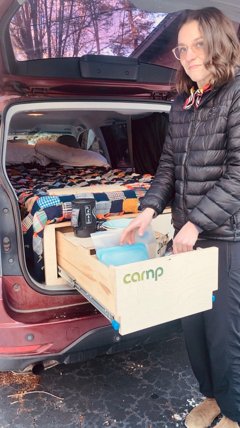 A review of car camping products