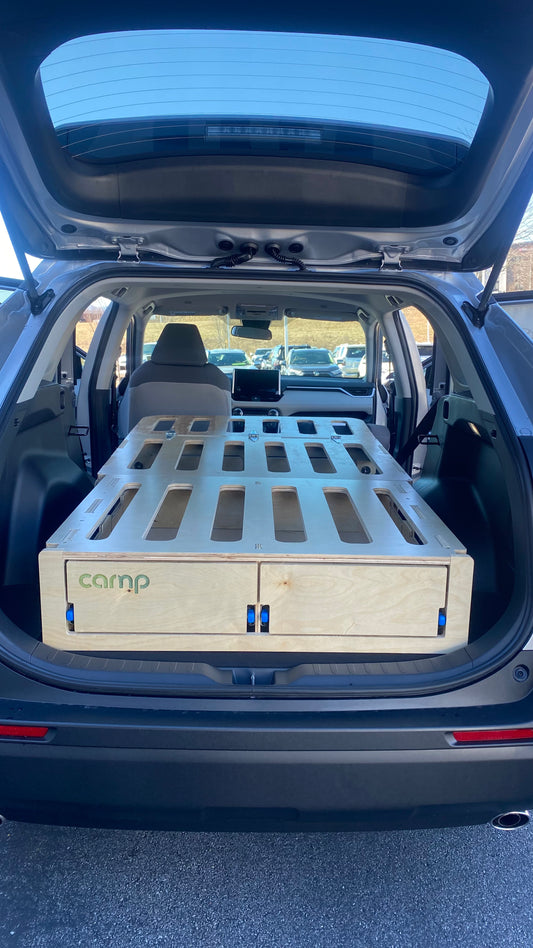 Toyota Rav4 (2006-2025) Car Camping Kit