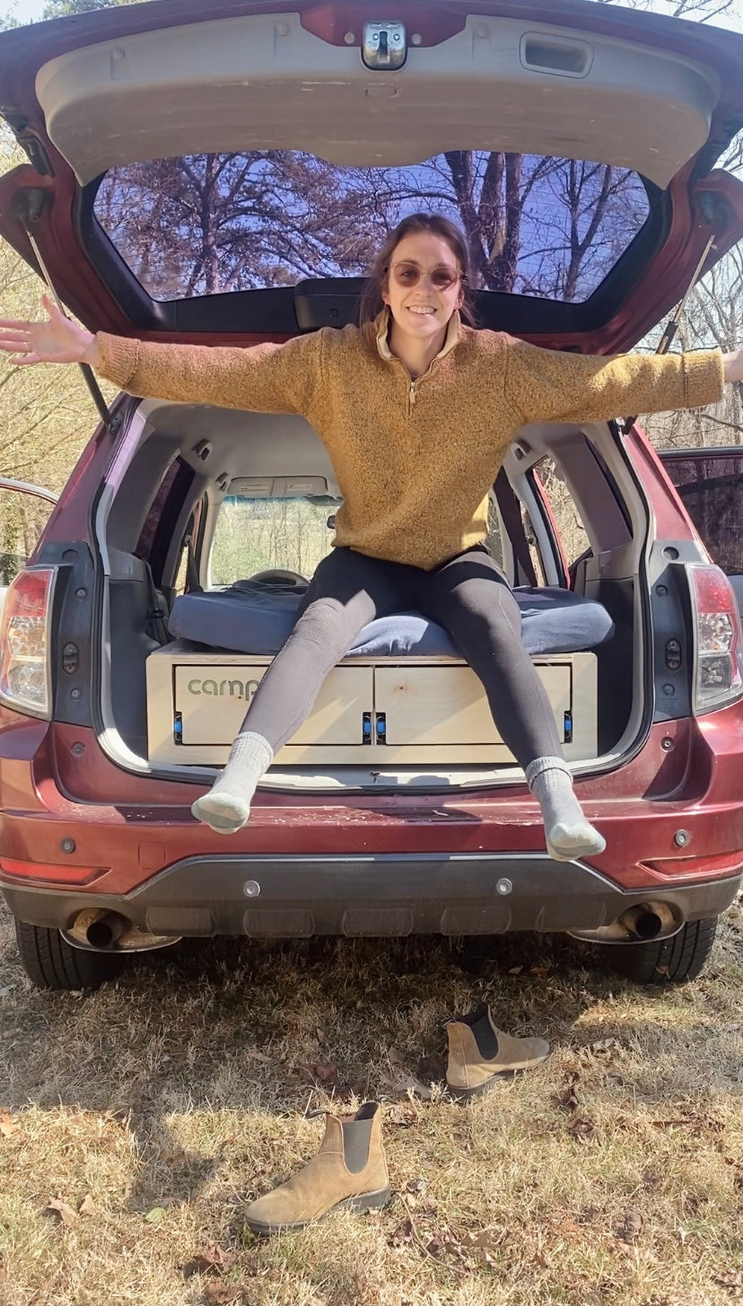 Toyota Rav4 (2006-2025) Car Camping Kit