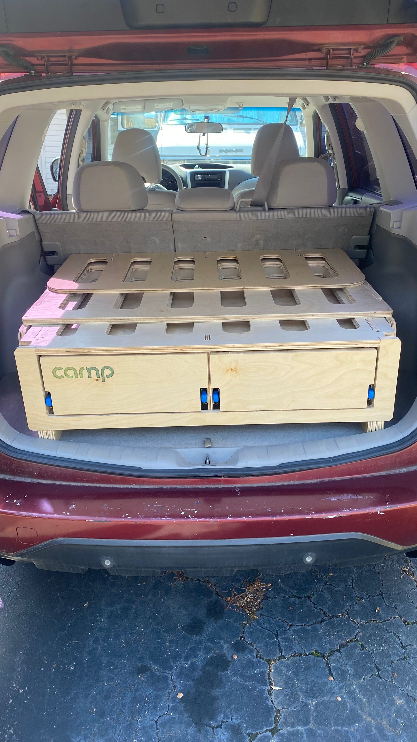Toyota Highlander (2001-2015) Car Camping Kit