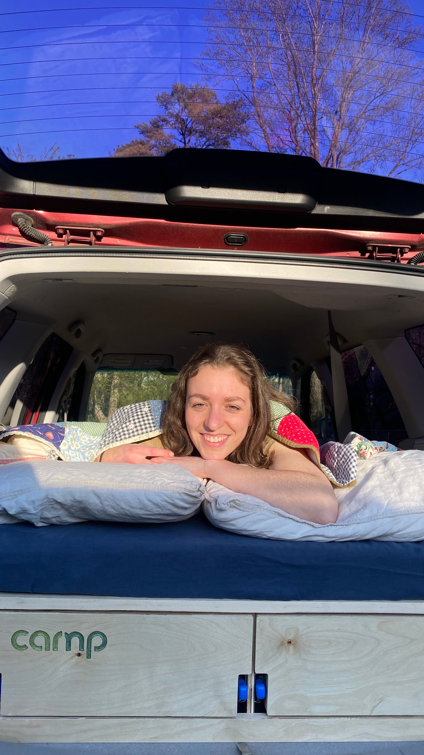 Jeep Cherokee (2014-2023) & Grand Cherokee (1999-2024) Car Camping Kit