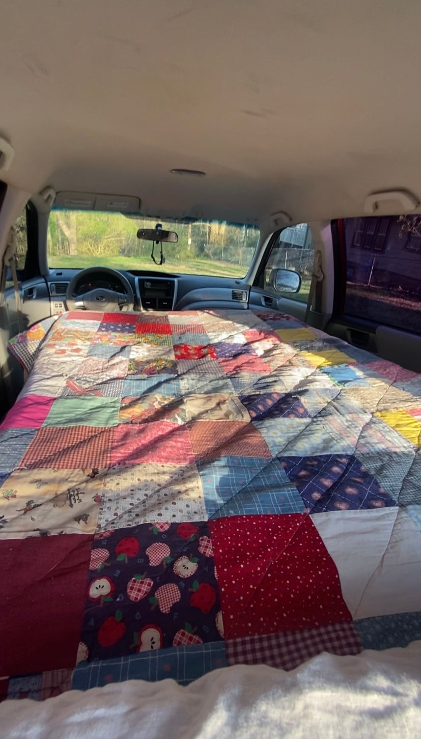 Honda CRV (2017-2025) Car Camping Kit – CarCamp