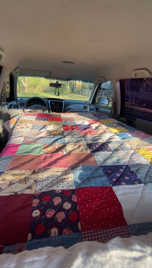 Honda CRV (2017-2025) Car Camping Kit