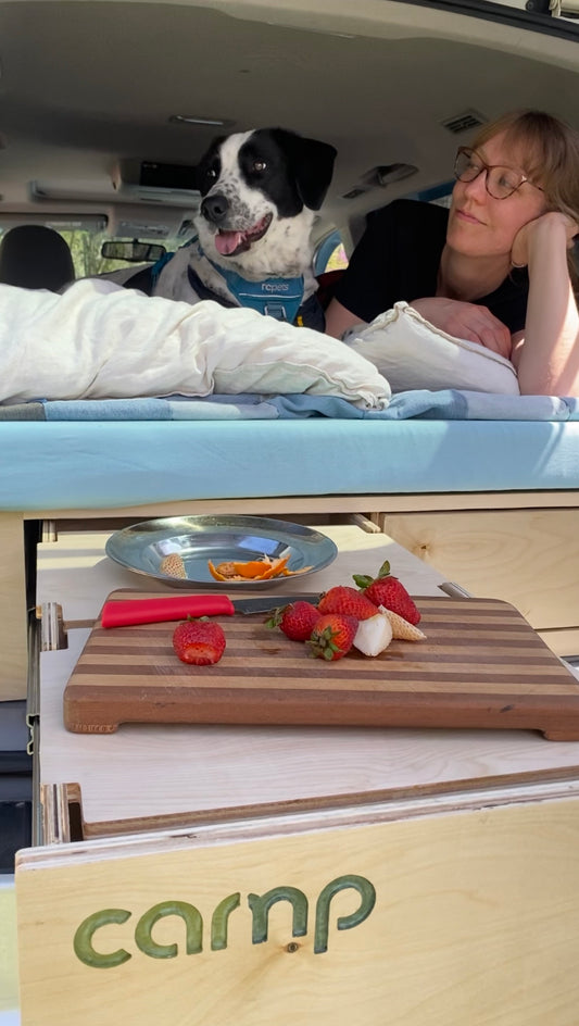 Toyota Highlander (2001-2015) Car Camping Kit